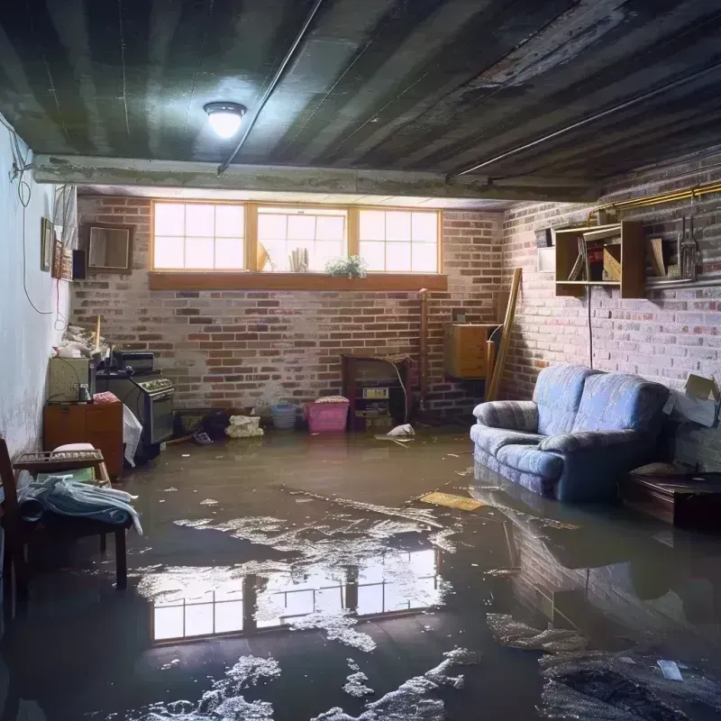 Flooded Basement Cleanup in Hillsboro, MO